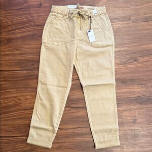 Judy Blue Khaki Cargo Joggers
